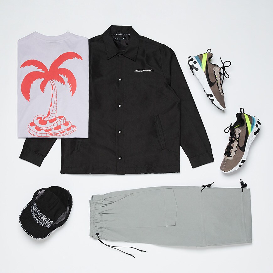 Your early-autumn look