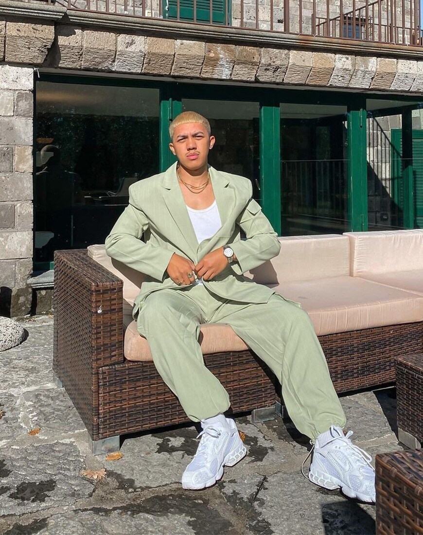 @jayytagle wearing suit