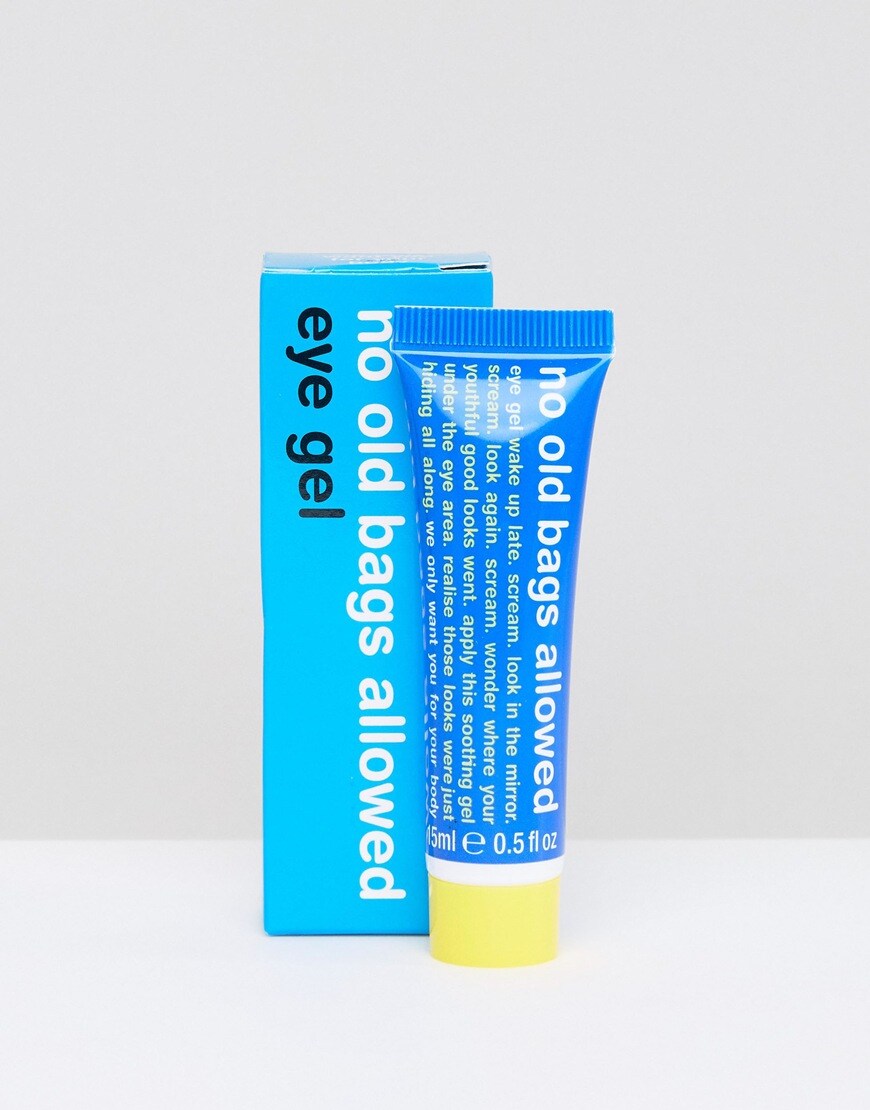 Anatomicals No Old Bags Allowed Eye Gel 15 ml. Available at ASOS.