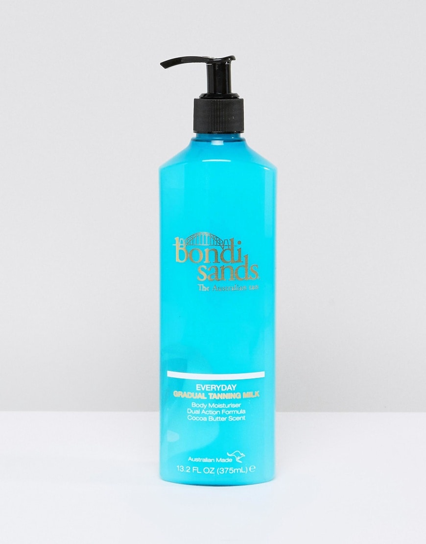 A picture of Bondi Sand's gradual tanning milk. Available at ASOS.