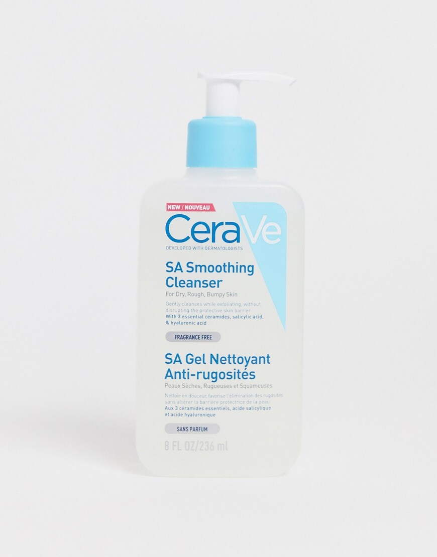A picture of CeraVe's smoothing cleanser. Available at ASOS.