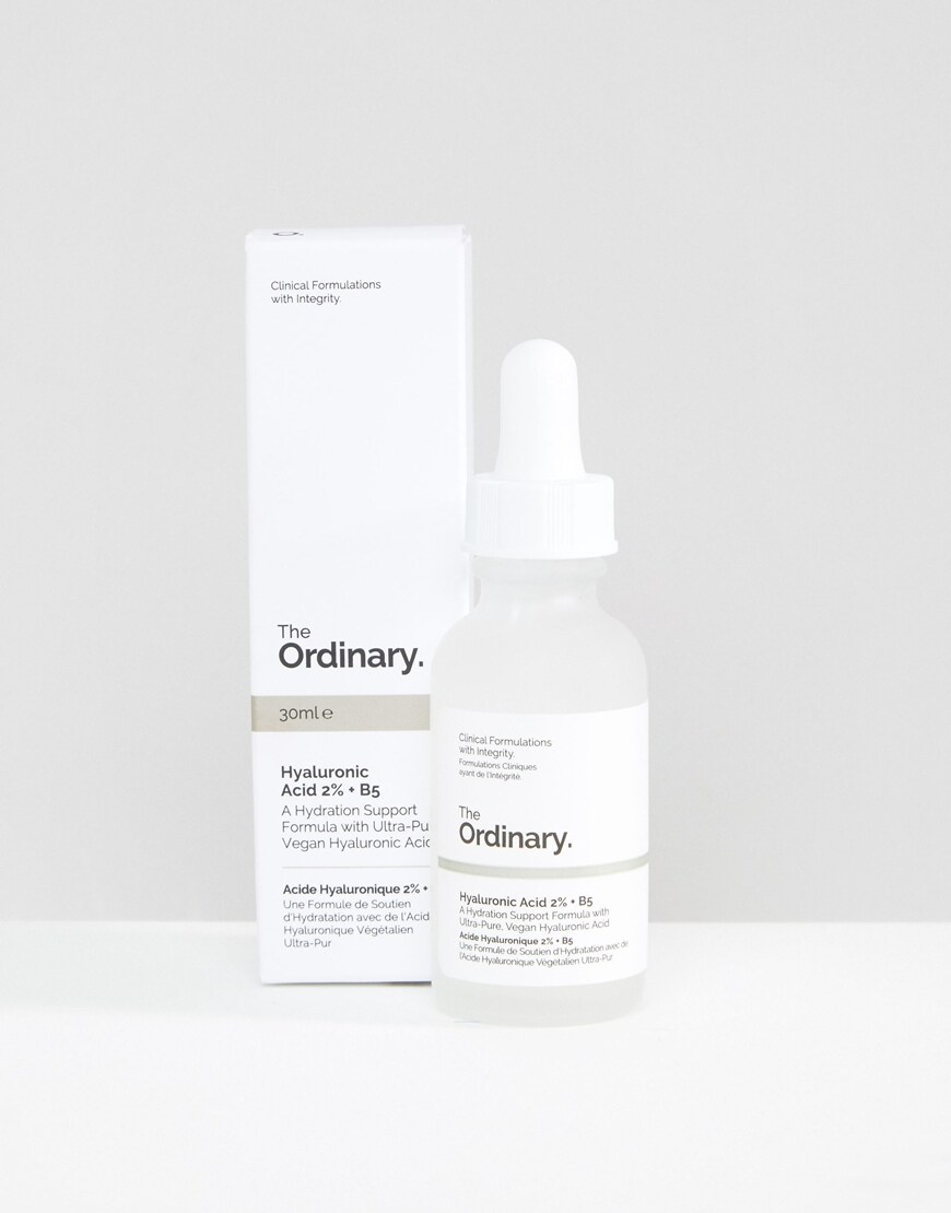 A picture of The Ordinary's Hyaluronic acid. Available at ASOS.