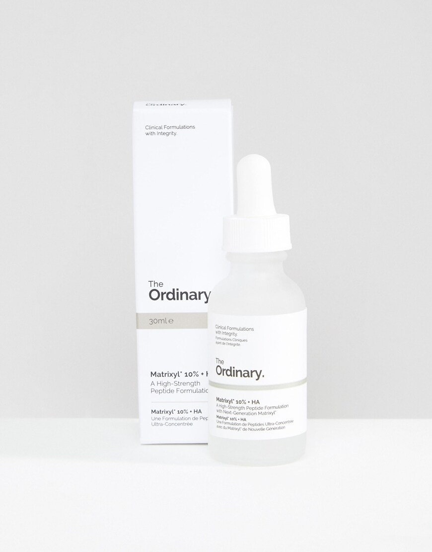 A picture of The Ordinary's Matrixyl oil. Available at ASOS.