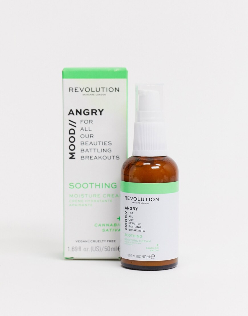 Revolution Skincare Mood Calming Moisture Cream | ASOS