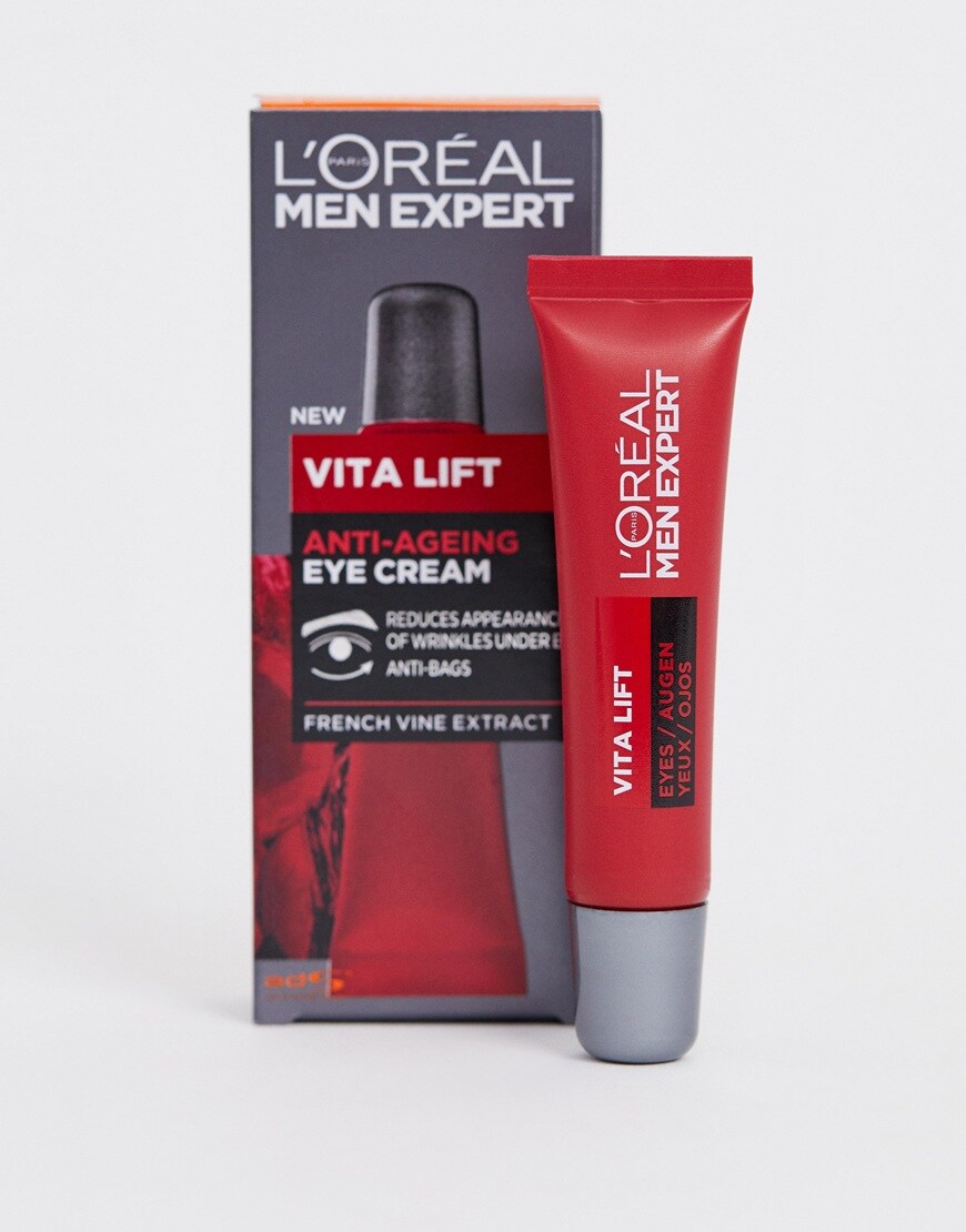 L'Oreal Men Expert Vita Lift Anti Ageing Eye Cream | ASOS