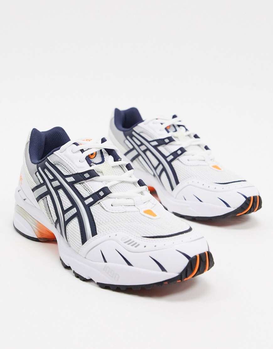 Asics Sportstyle Gel 1090 trainers, very dadcore, available at ASOS.