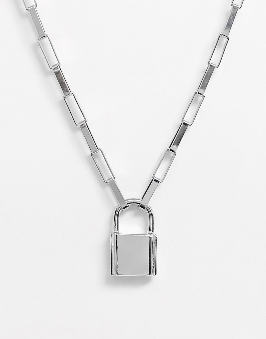 mens necklace asos