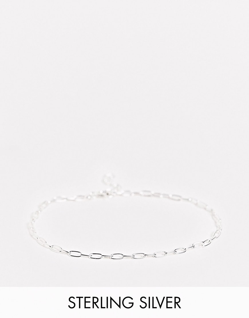ASOS DESIGN sterling silver bracelet. A low-key look that's easily wearable. Available now.