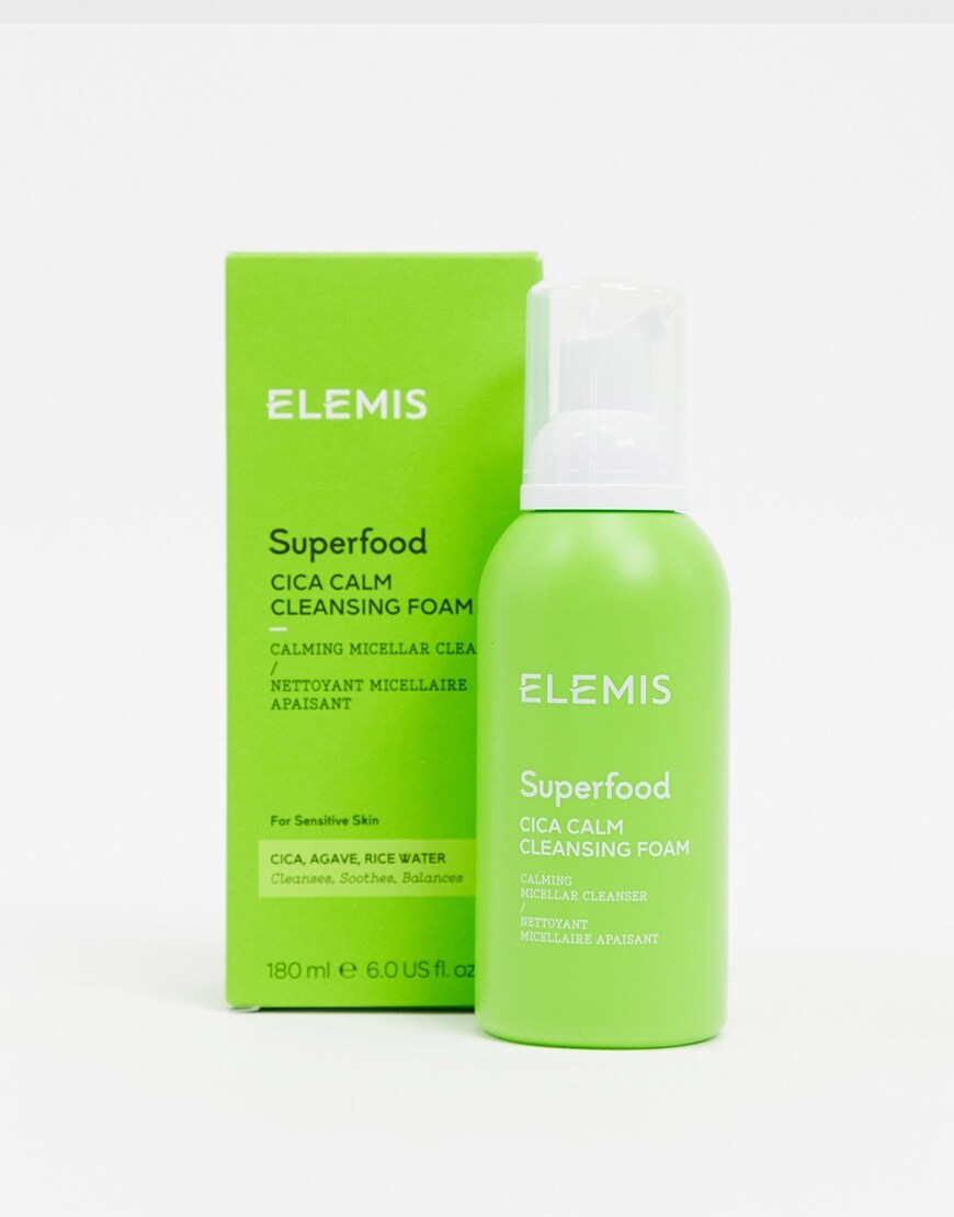 Elemis Superfood Cica Calm Cleansing Foam, available at ASOS