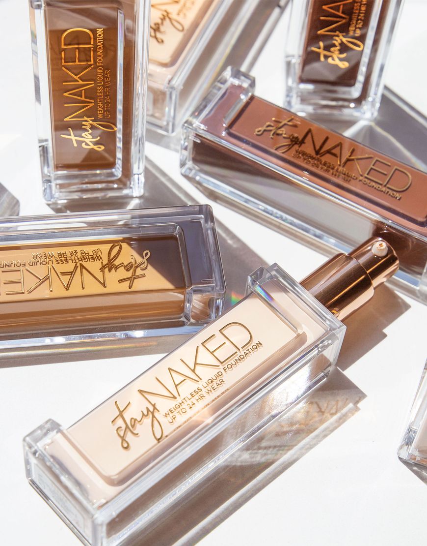 Urban Decay Stay Naked Foundation | ASOS Style Feed