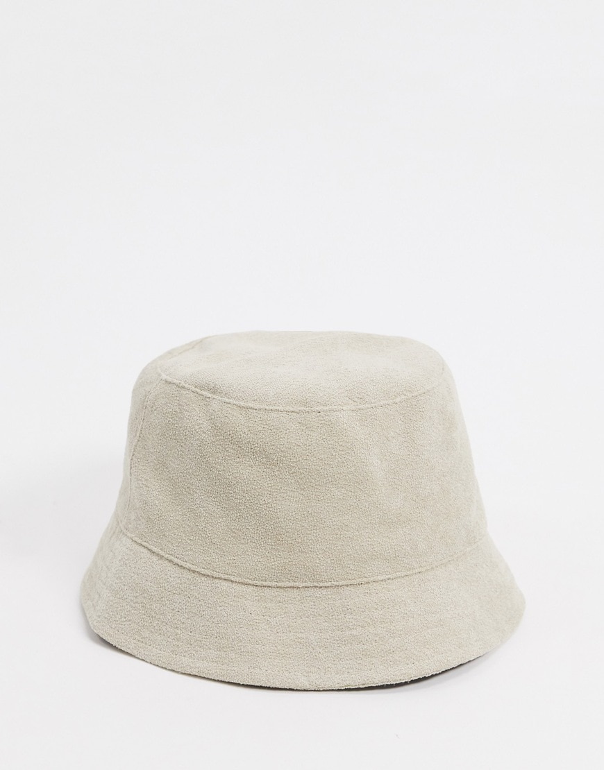 A picture of a beige hat by ASOS DESIGN | ASOS Style Feed
