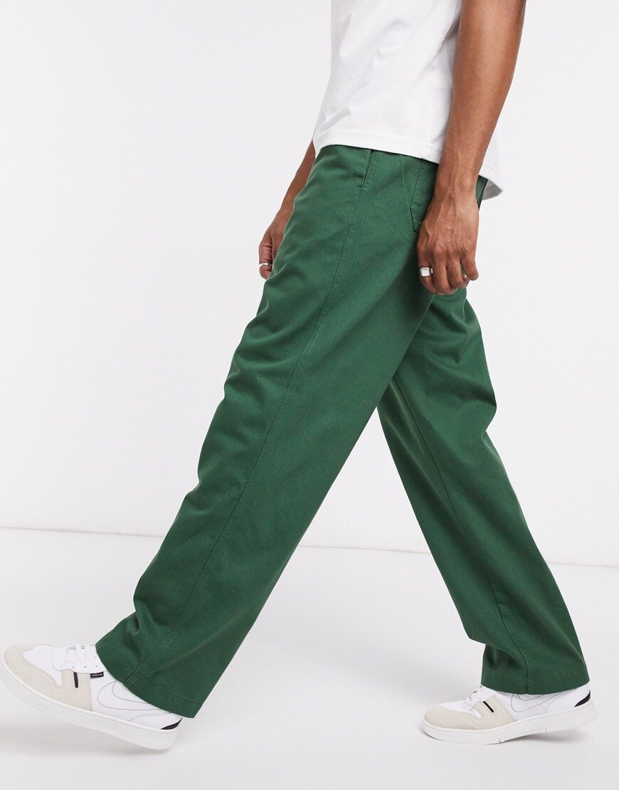 A picture of a man wearing trousers by OBEY | ASOS Style Feed 