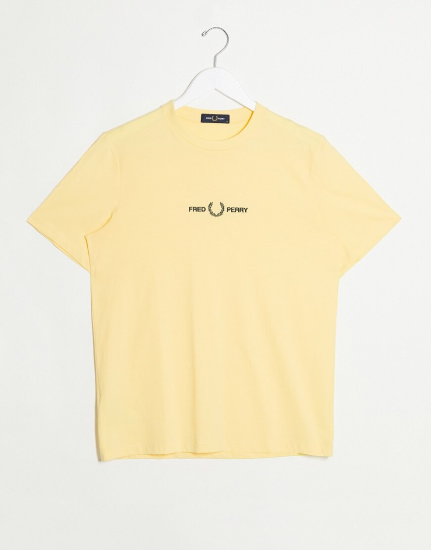 pastel yellow t shirt