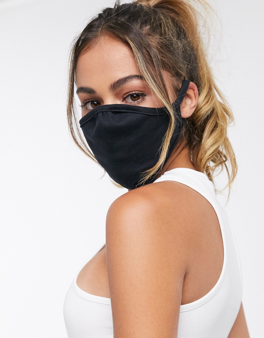 ASOS Design 2 pack Face Covering