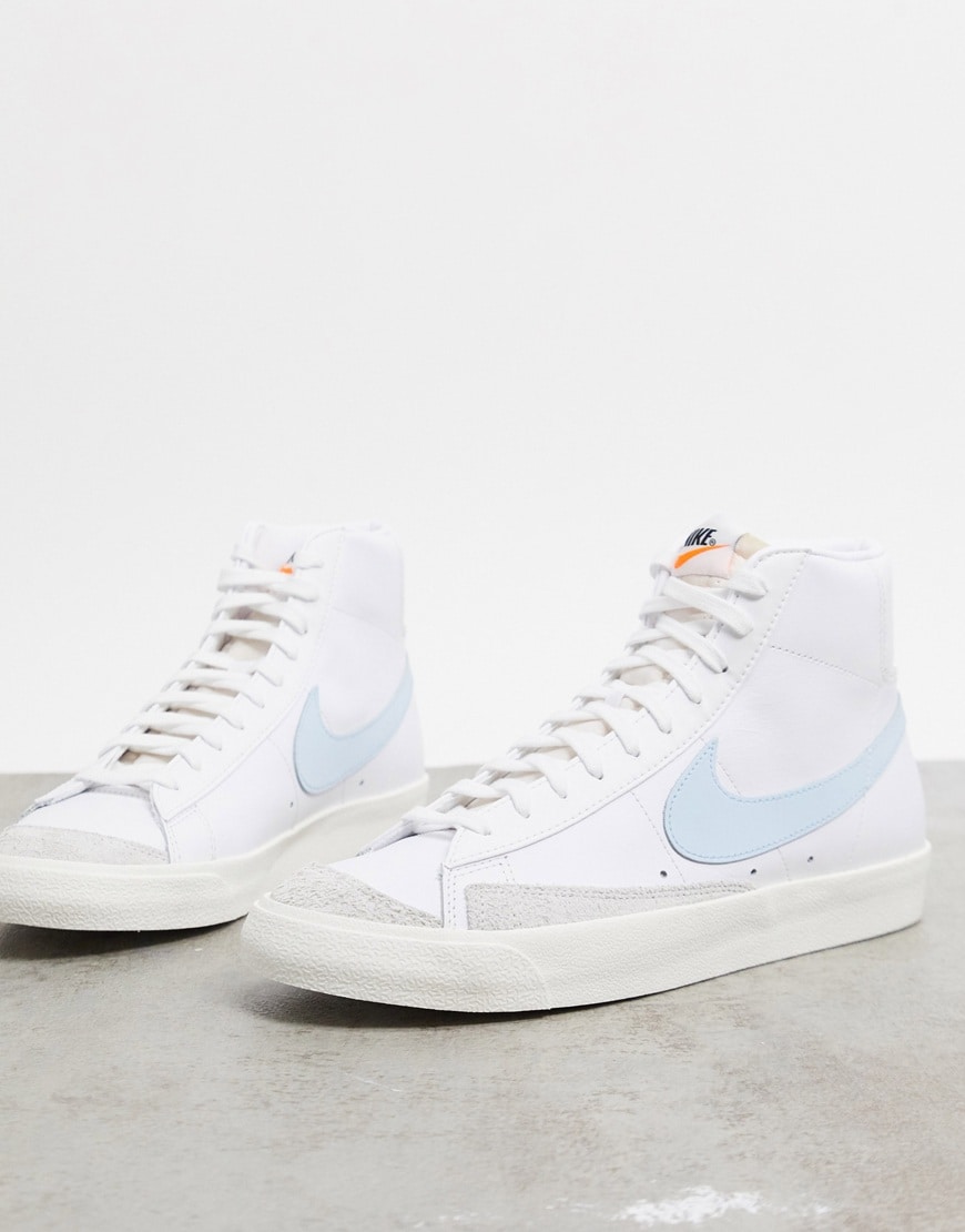 A picture of a pair of Nike Blazer Mid '77 Vintage trainers. Available at ASOS | ASOS Style Feed