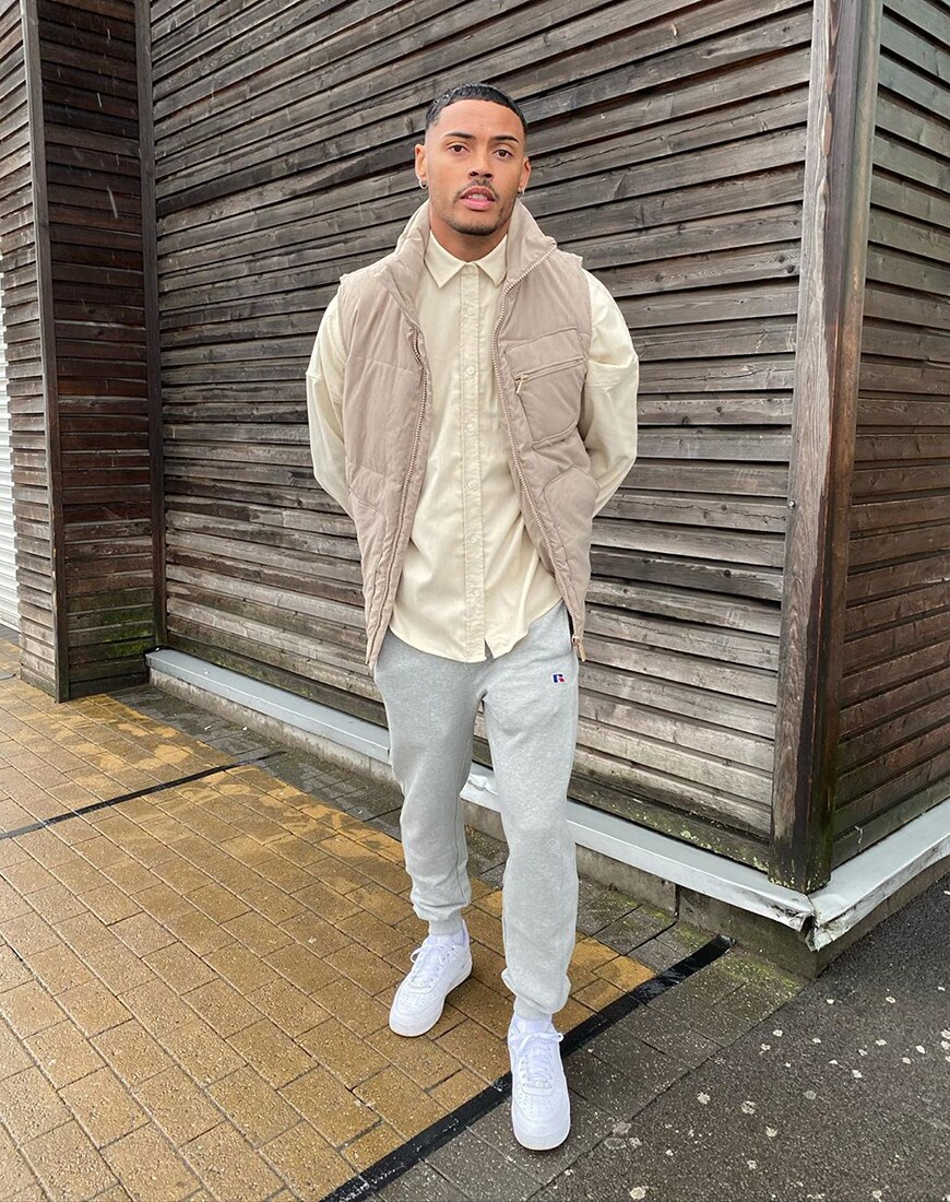 ASOS Ty wearing a Topman gilet | ASOS Style Feed