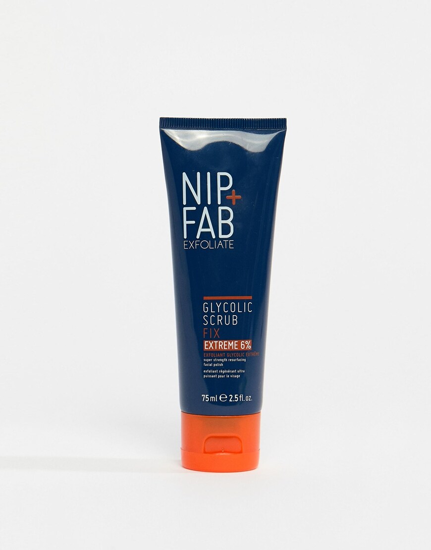 NIP+FAB Glycolic Fix Extreme Scrub 75ml | ASOS Style Feed