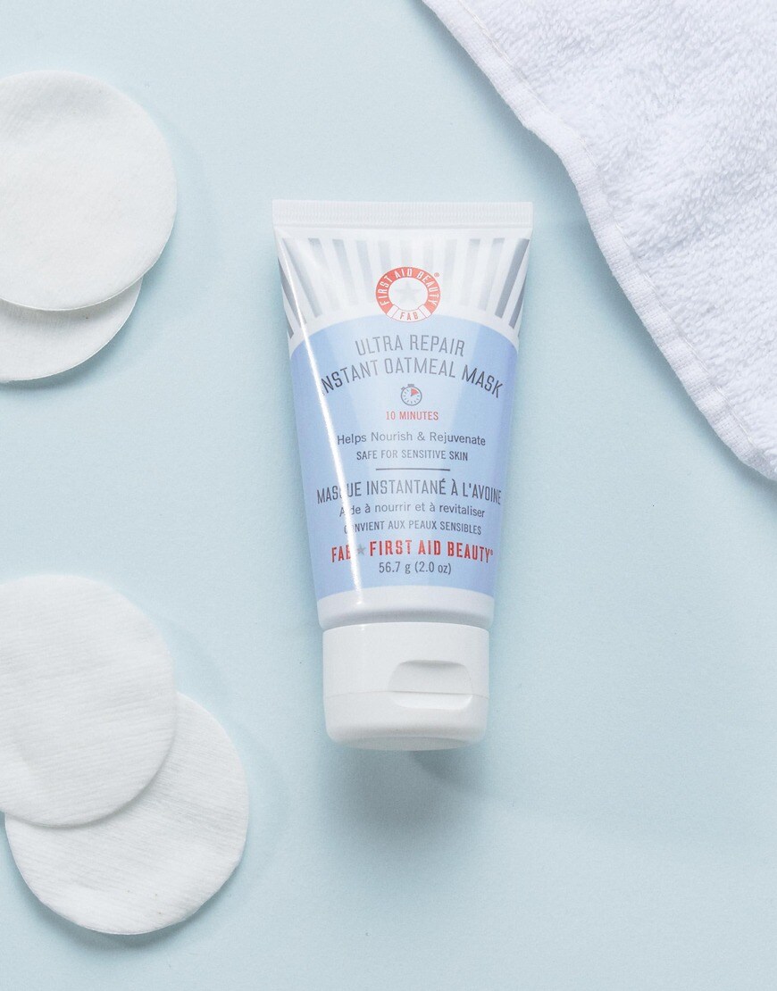 First Aid Beauty Ultra Repair Instant Oatmeal Mask 2.0 oz | ASOS Style Feed