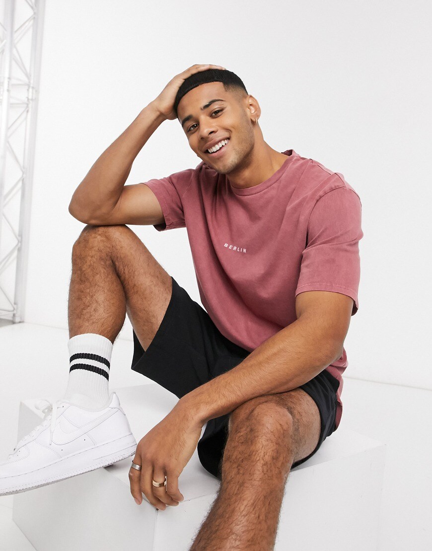 Topman Berlin t-shirt