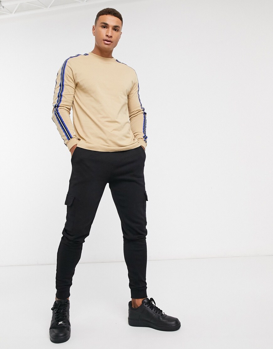 ASOS DESIGN Striped T-shirt