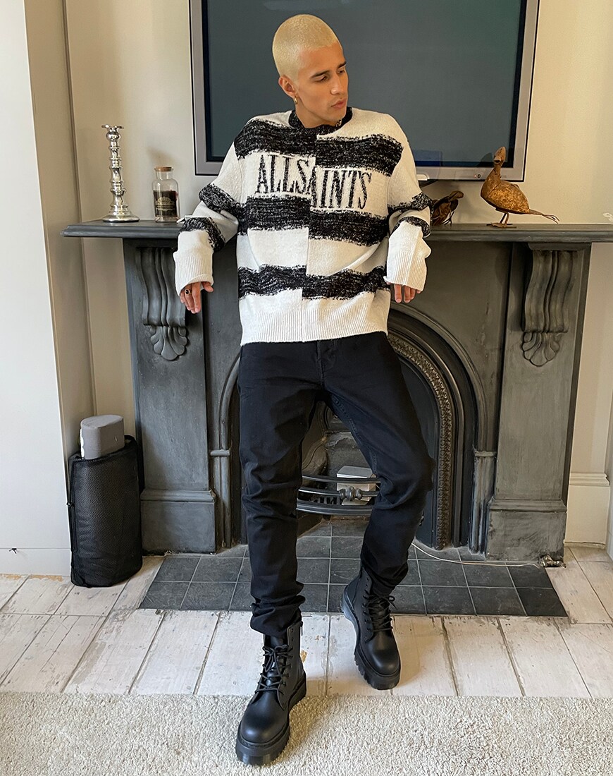 ASOS DESIGN slim jeans in black | ASOS Style Feed