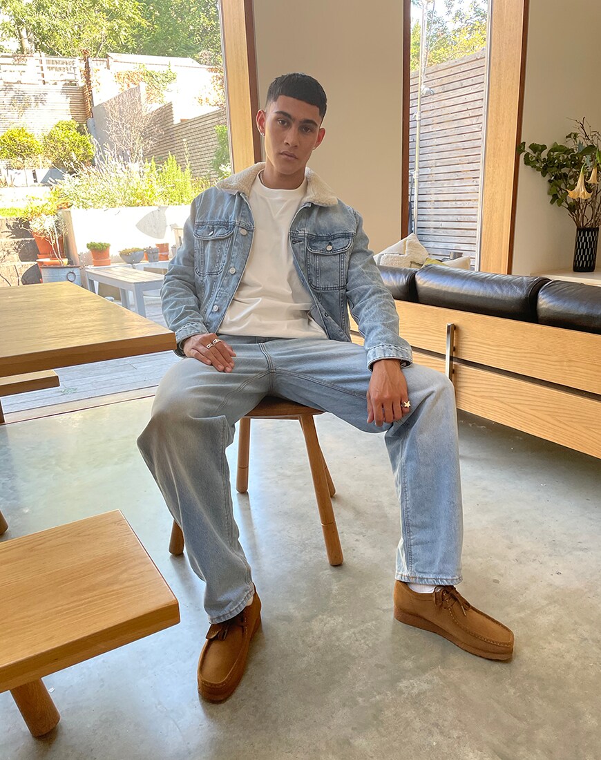ASOS DESIGN straight leg jeans in vintage light wash | ASOS Style Feed