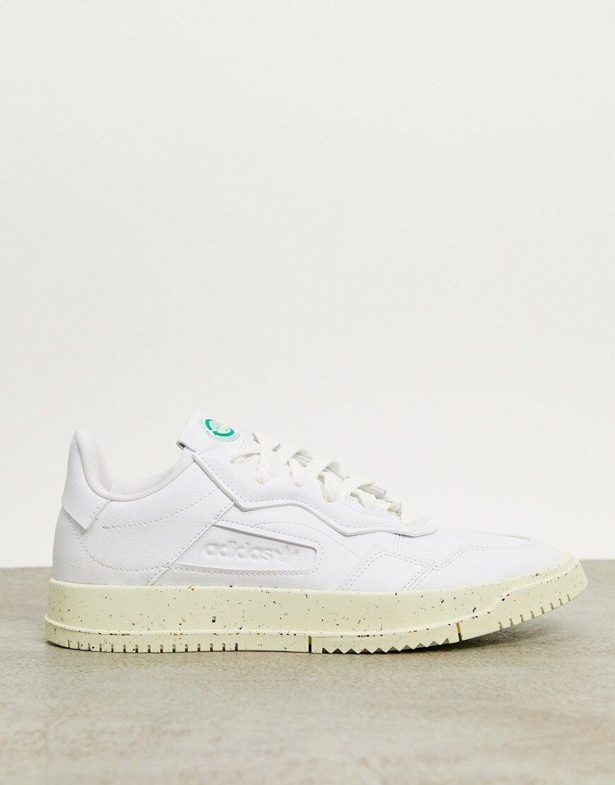 A picture of a pair of adidas Originals Clean Classics SC Premier trainers. Available at ASOS | ASOS Style Feed