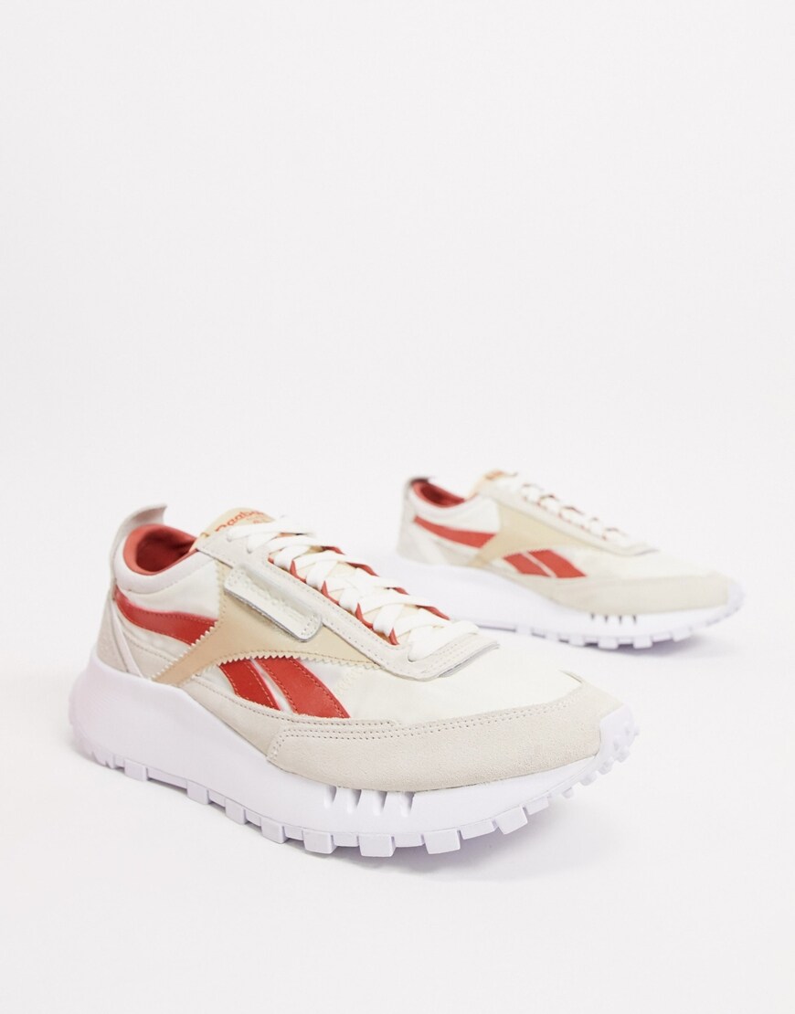 A picture of a pair of Reebok Classic Legacy trainers. Available at ASOS | ASOS Style Feed