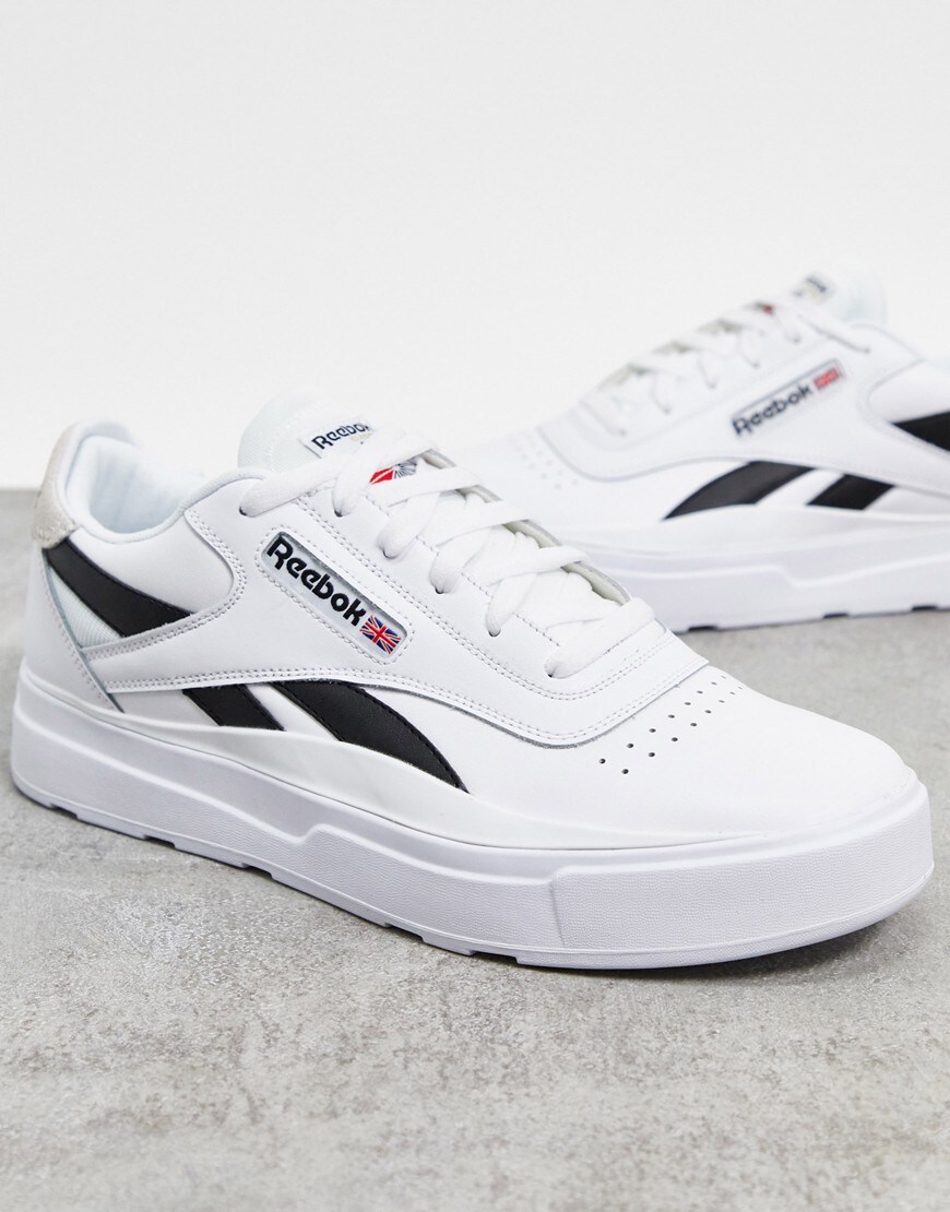 A picture of a pair of Reebok Legacy Court sneakers. Available at ASOS | ASOS Style Feed