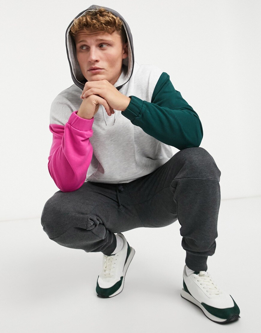 ASOS DESIGN Collegiate Style Hoodie