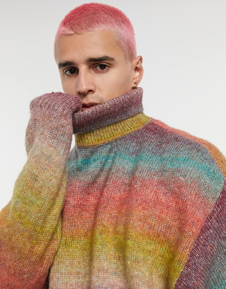 An image of a man wearing a jumper by ASOS Design | ASOS Style Feed