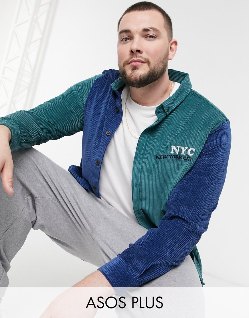 An image of a man wearing a green shirt by ASOS Design | ASOS Style Feed