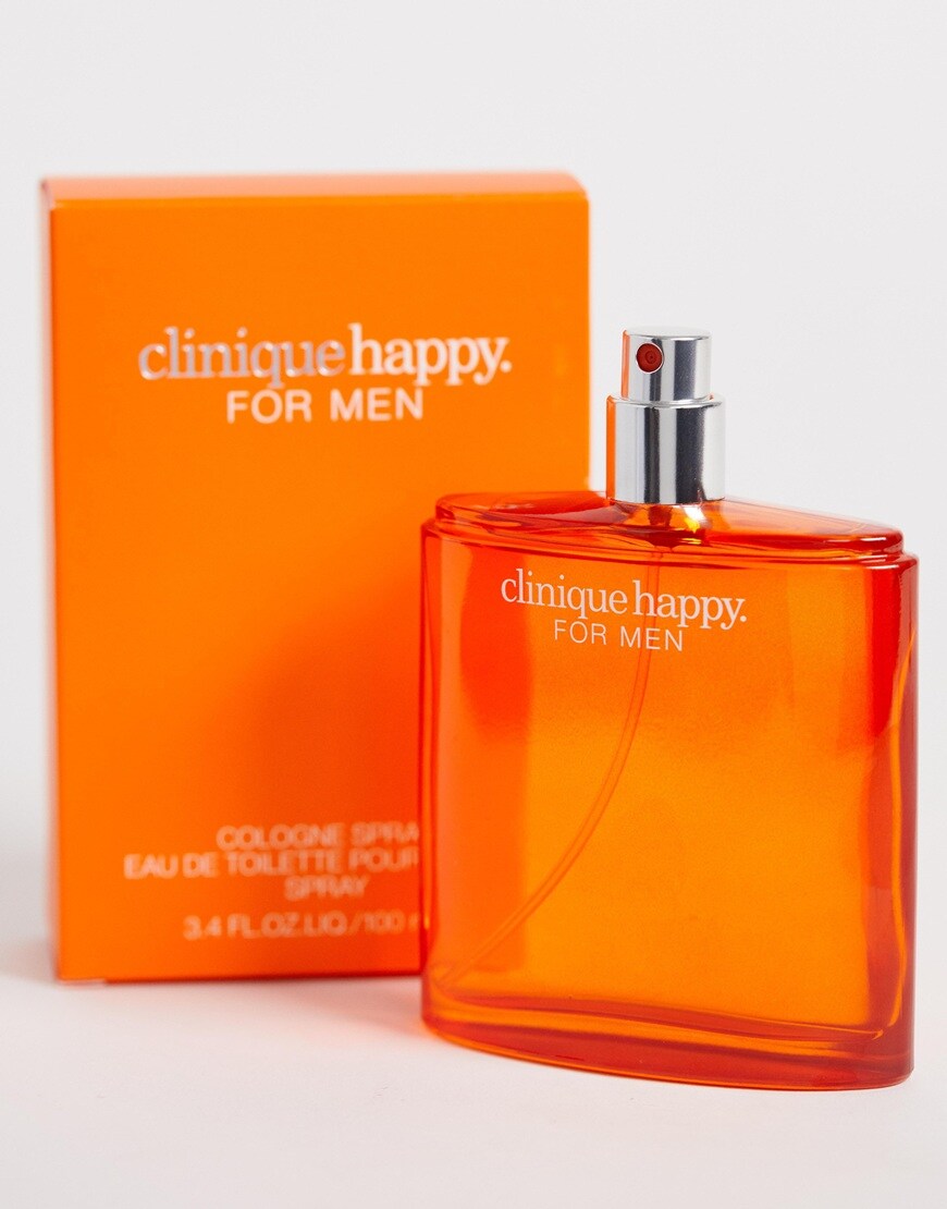 clinique happy for him