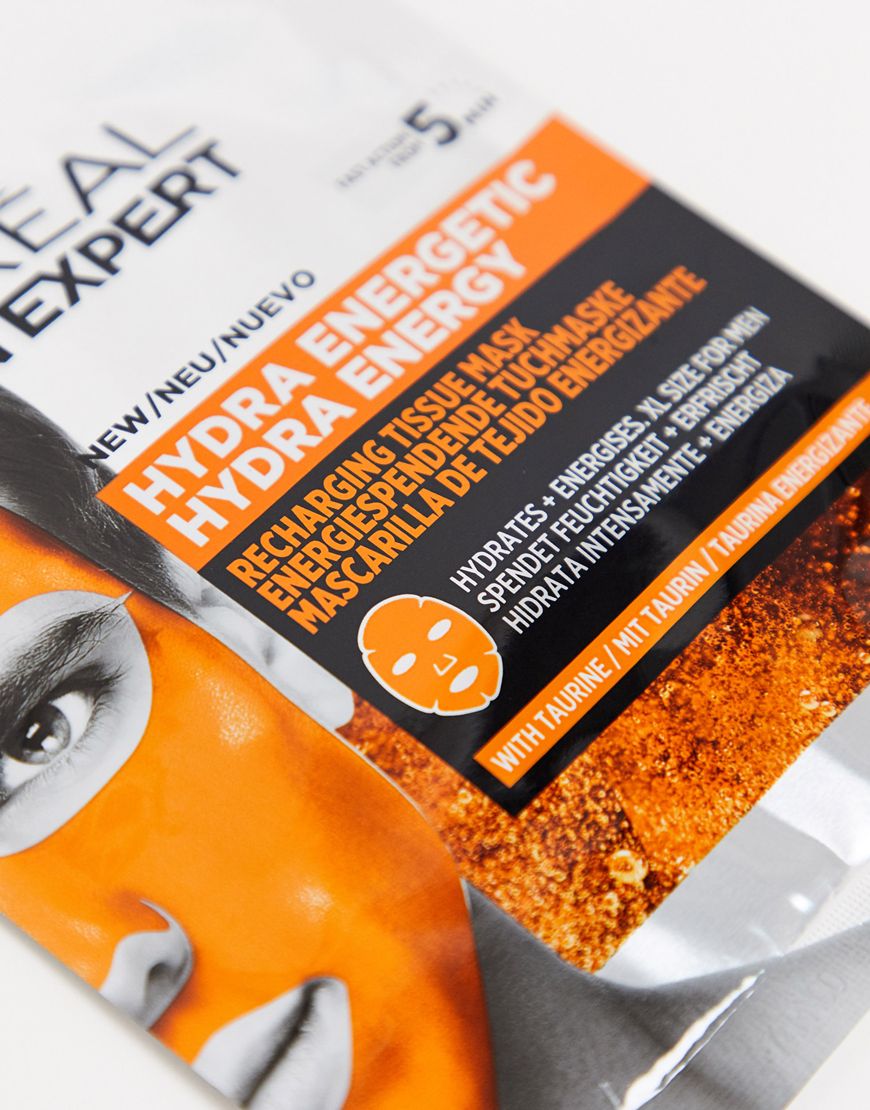 L'Oreal Hydration Face Masks
