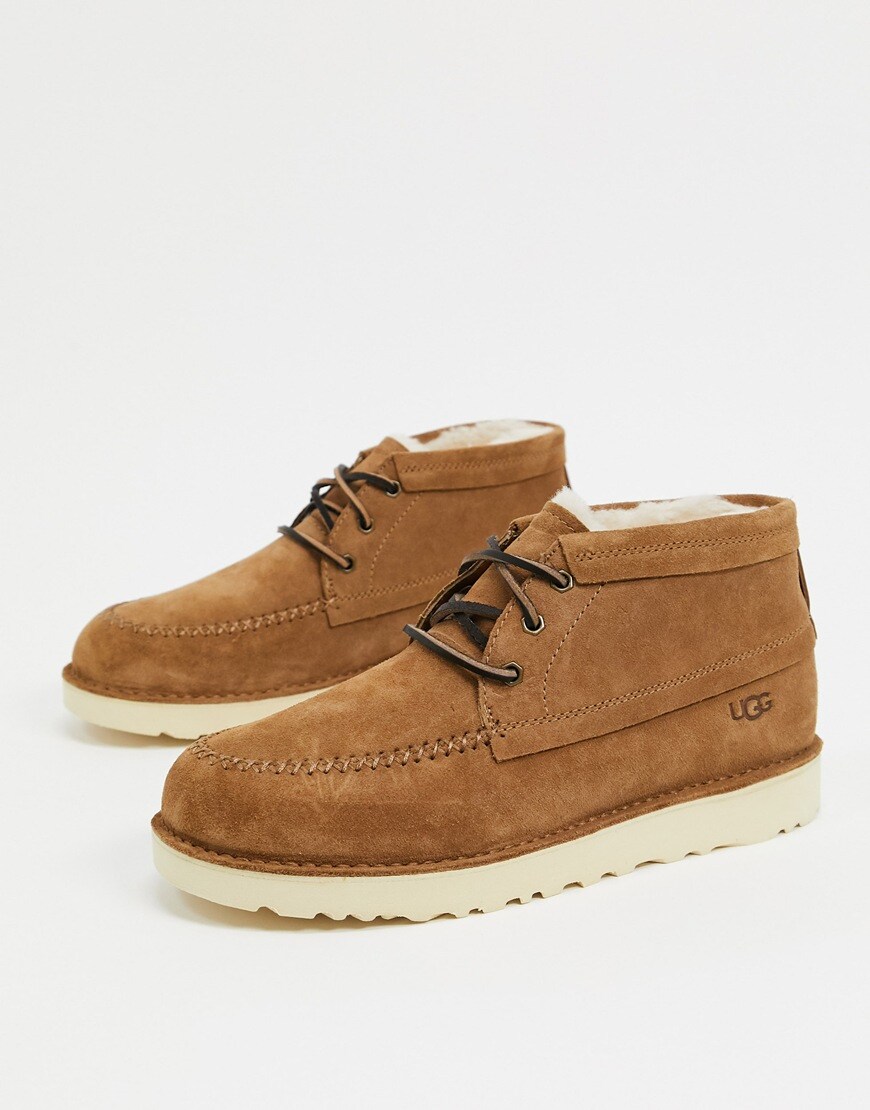 A pair off Ugg chukka boots. Available at ASOS |ASOS Style Feed