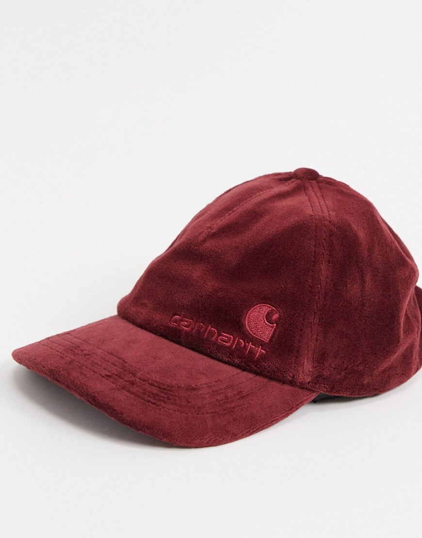 An image of a red hat by Carhartt | ASOS Style Feed