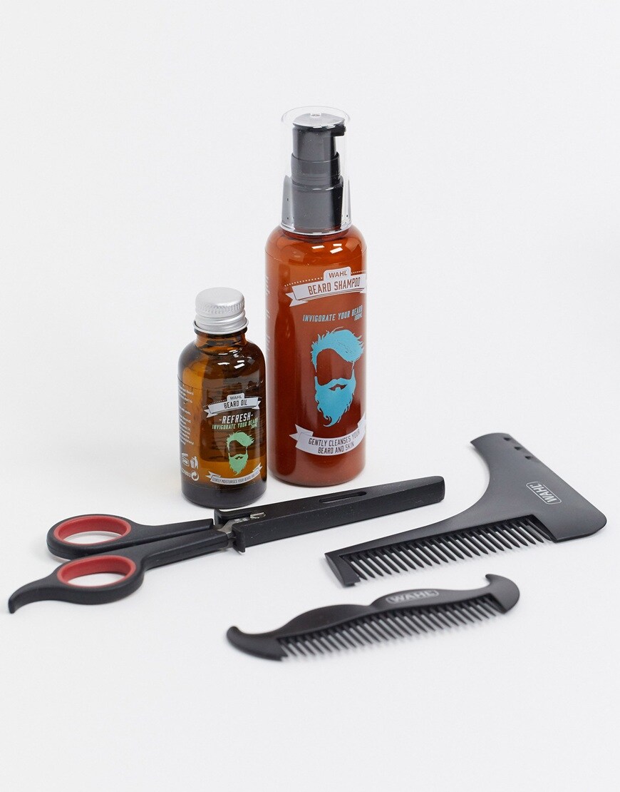 Wahl Beard Grooming Essentials | ASOS Style Feed