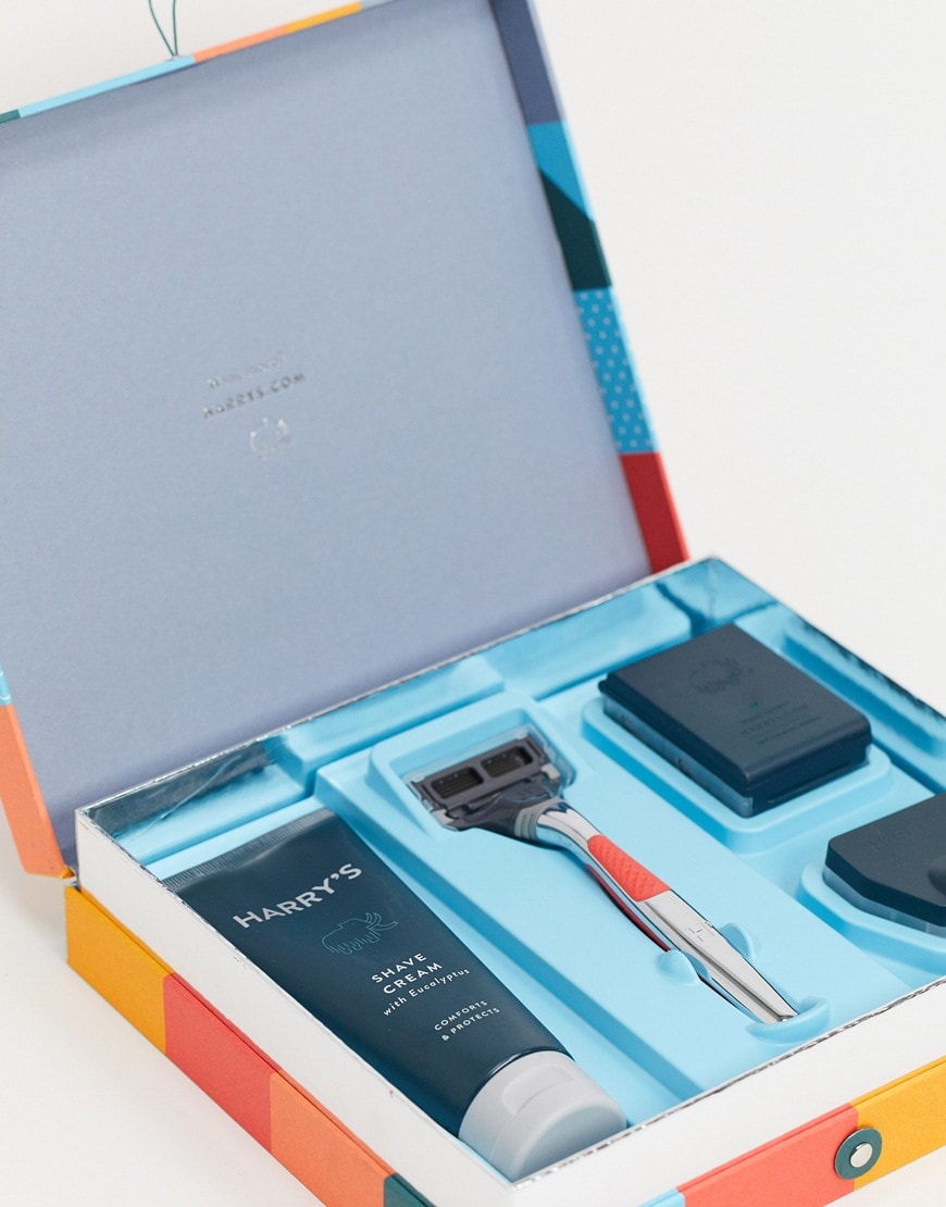 Harry's Winter Winston Deluxe Gift Set with Razor Stand | ASOS Style Feed