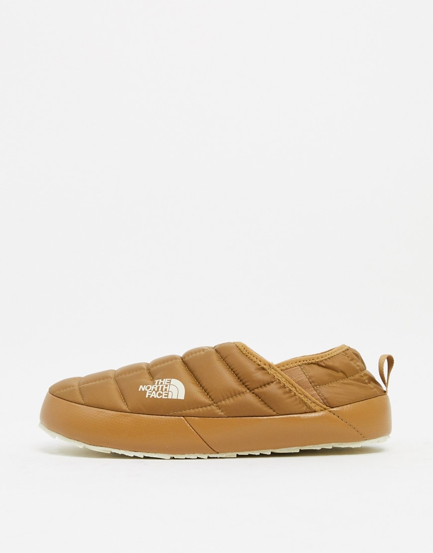 An image of a brown slipper by The North Face| ASOS Style Feed