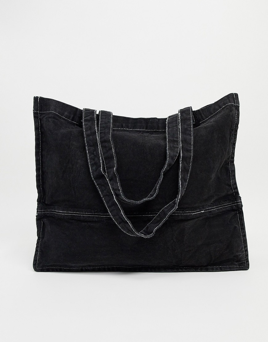 An image of a black bag by ASOS Design | ASOS Style Feed