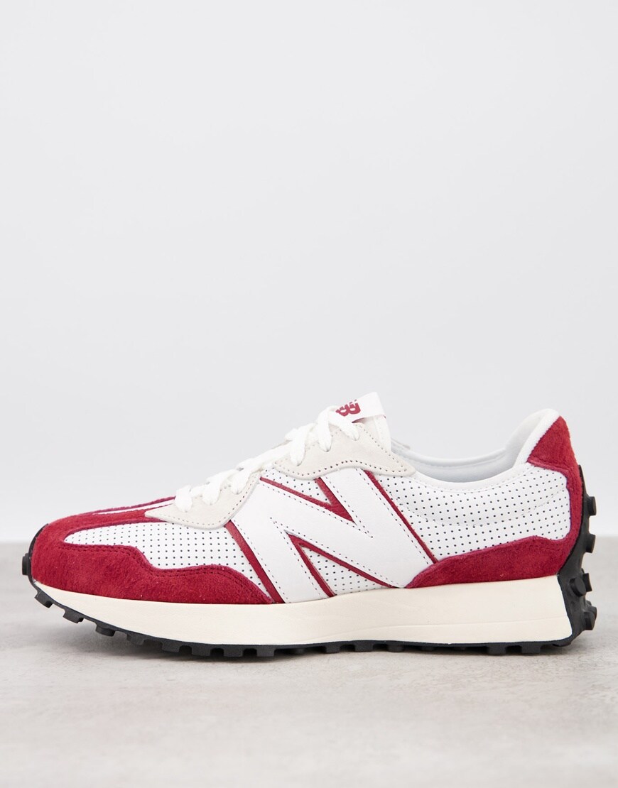 A picture of a pair of New Balance 327 sneakers | ASOS Style Feed