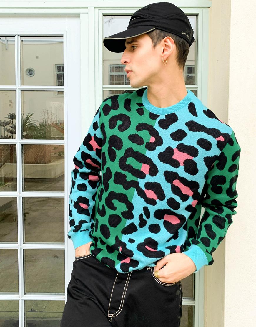 The very bright men's jumpers at ASOS | Feed