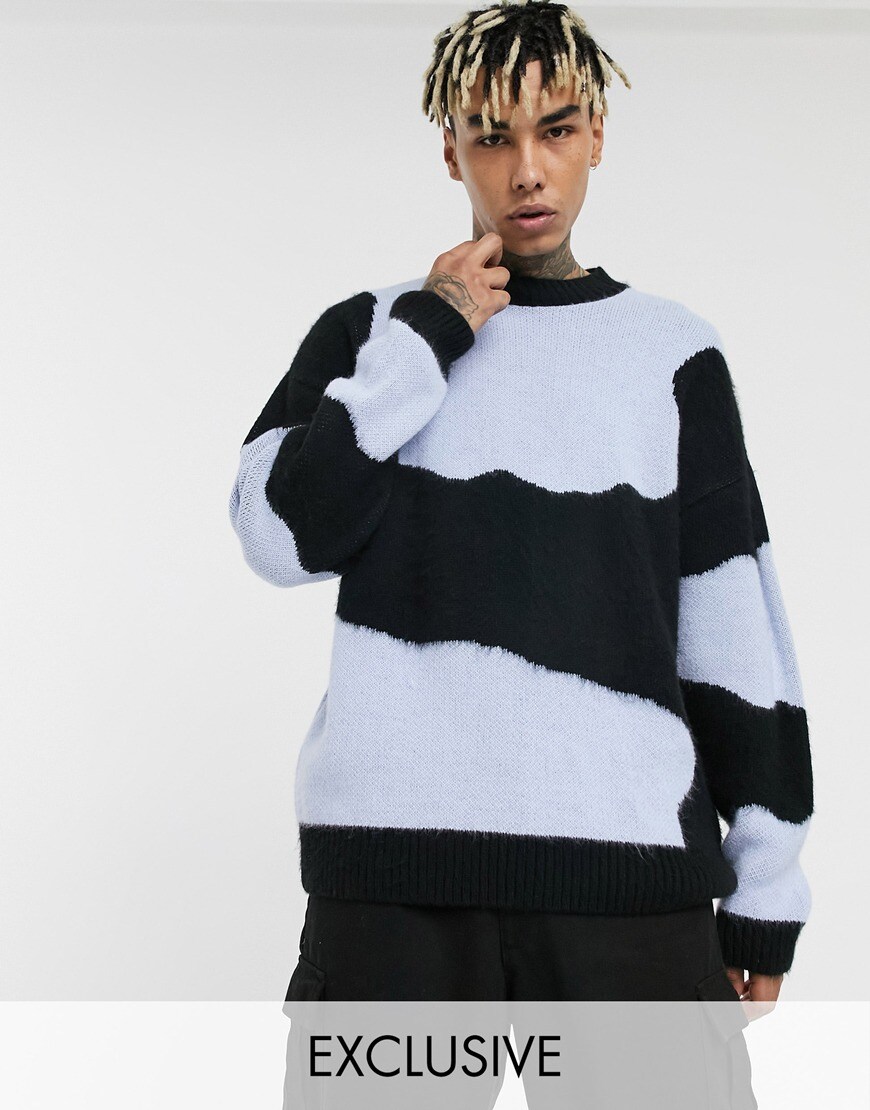 COLLUSION sweater, $35 available at ASOS