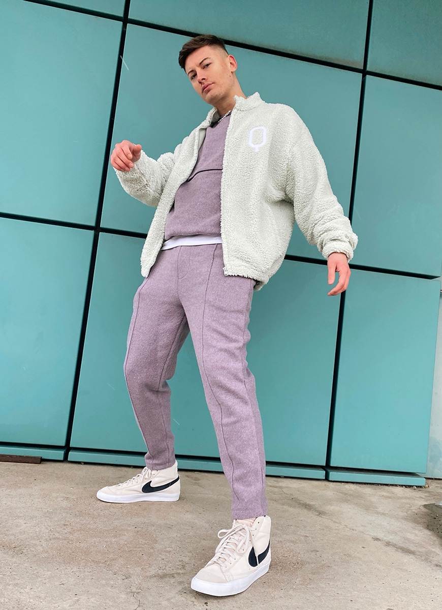 asos men's tall size guide