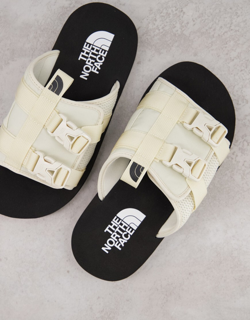 The North Face EQBC sliders | ASOS Style Feed