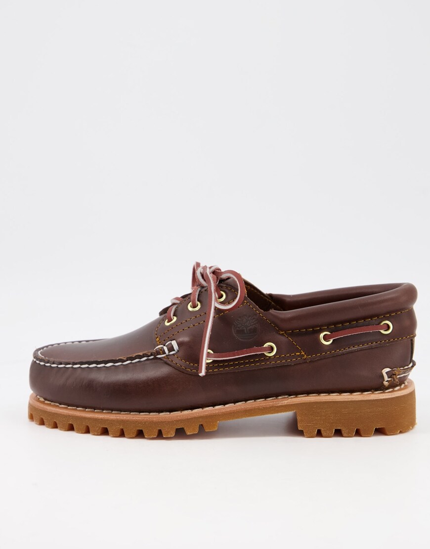 Timberland Authentics 3 Eye Classic boat shoes| ASOS Style Feed