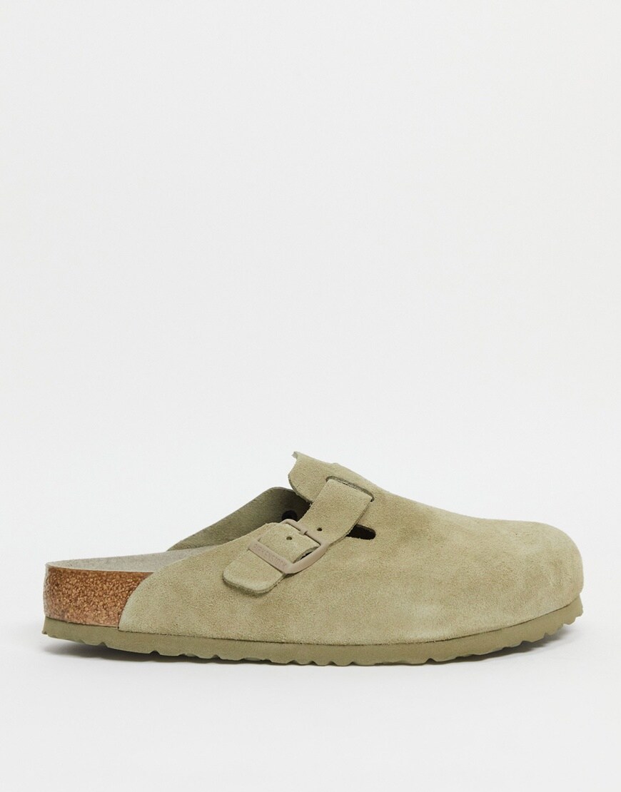 Birkenstock Boston Mules | ASOS Style Feed
