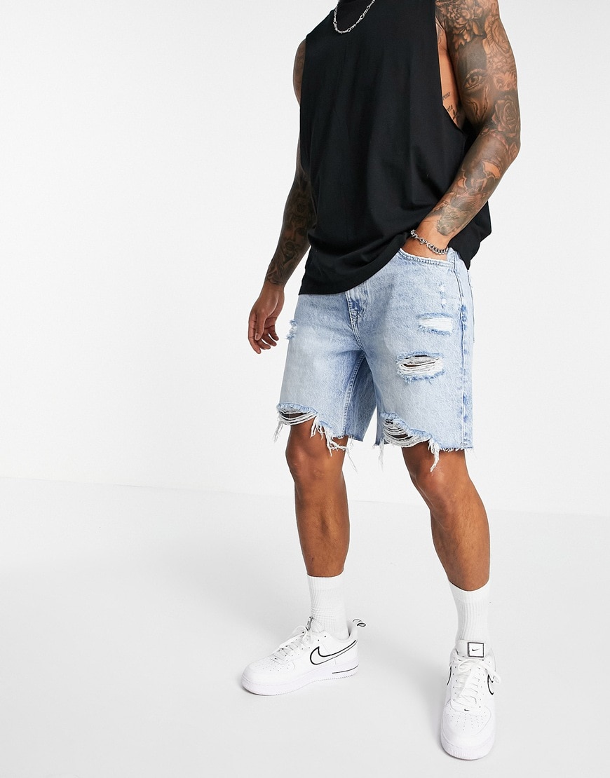 Best men's sales denim shorts