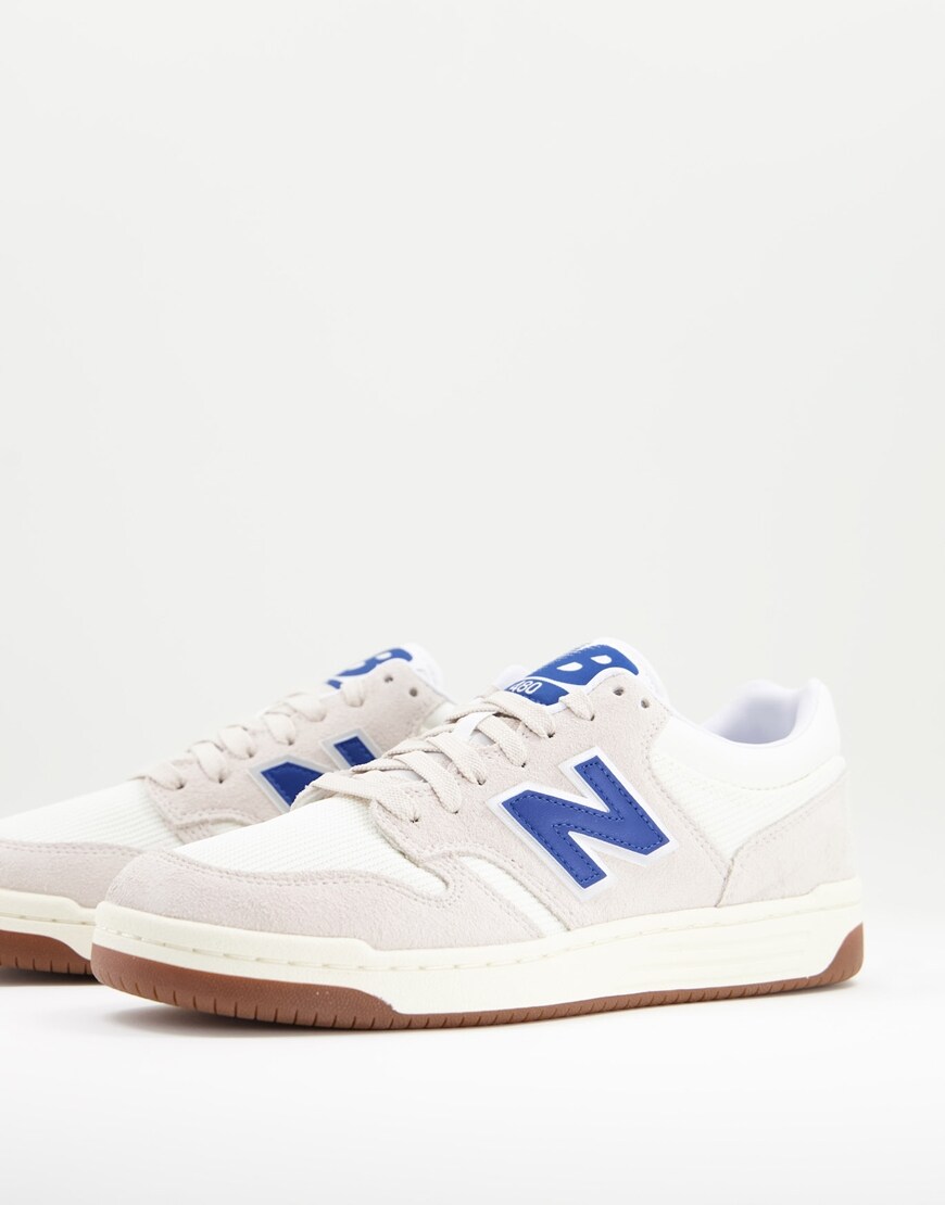 New Balance 480 trainers | ASOS Style Feed