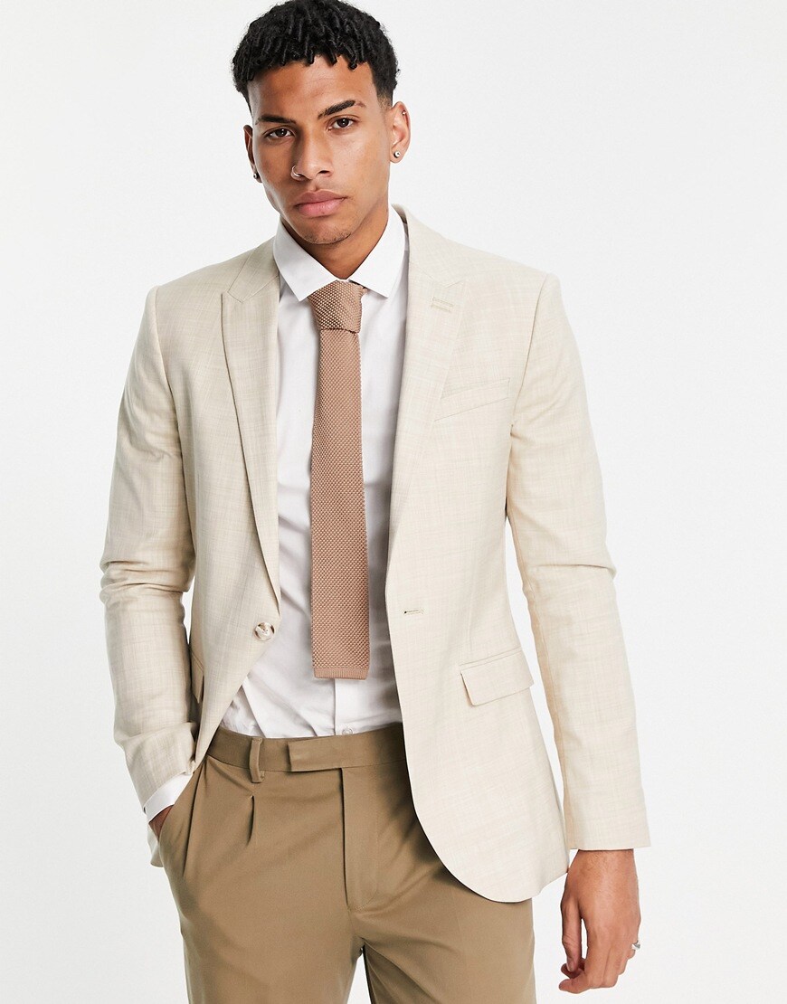 Topman suit jacket